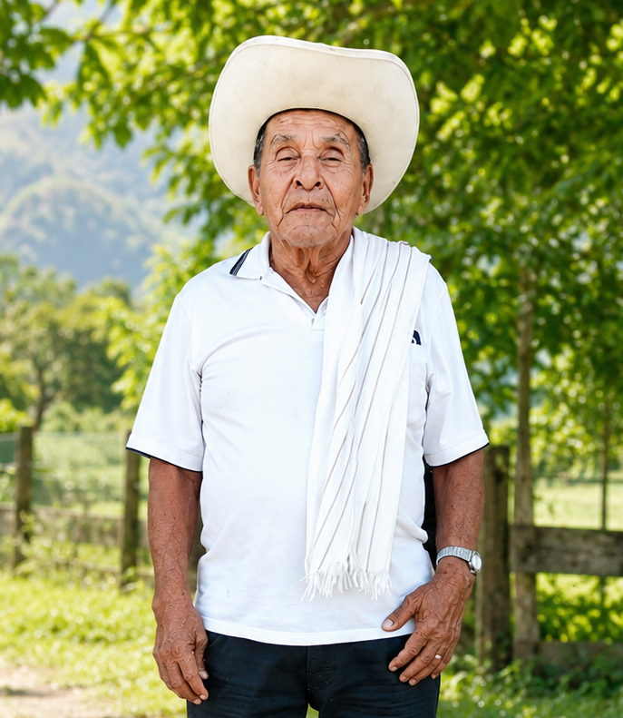 Foto de Alipio Bustos Perdomo