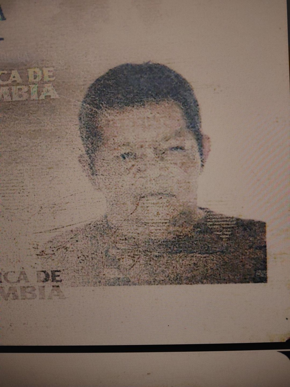Foto de Serafin Muñoz Bohorquez